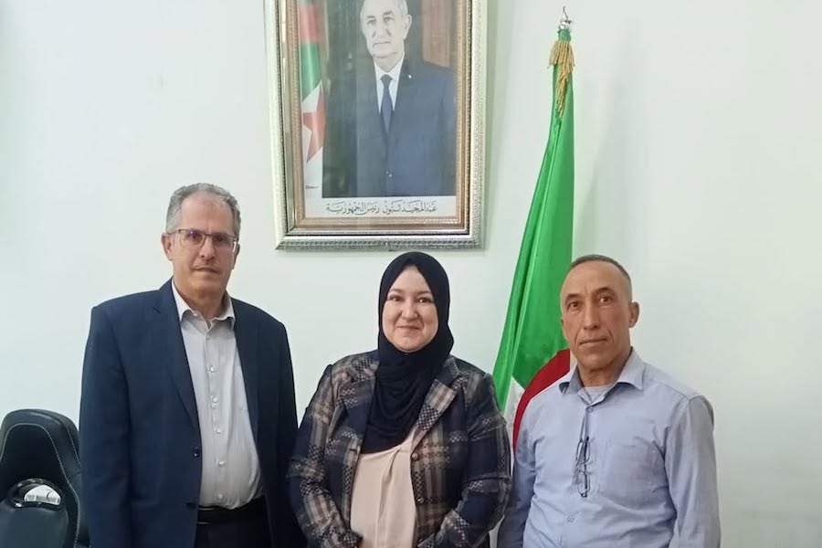 لقاء مع السيدة مديرة التربية لولاية المدية